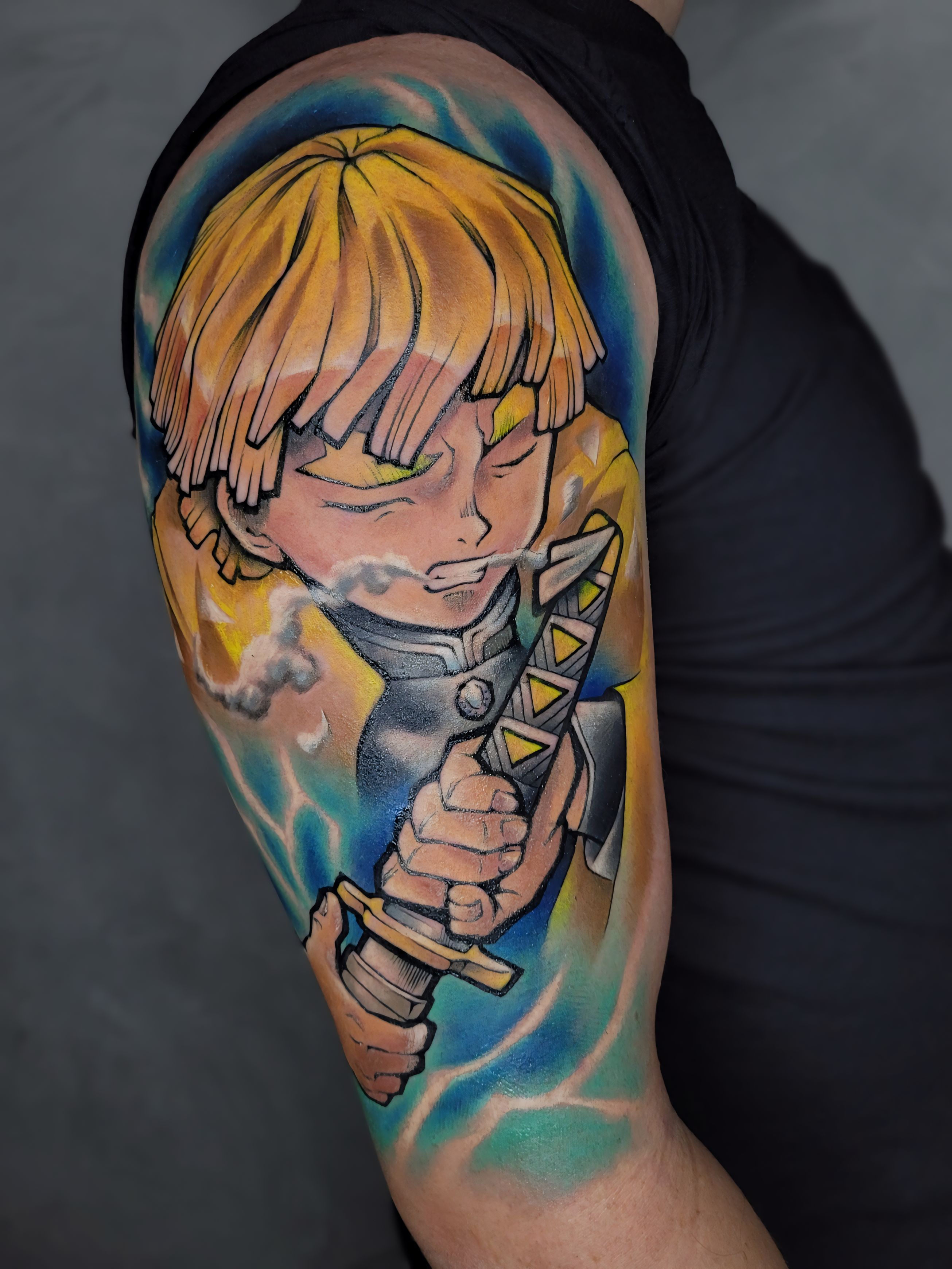 Tatuagem colorida 1