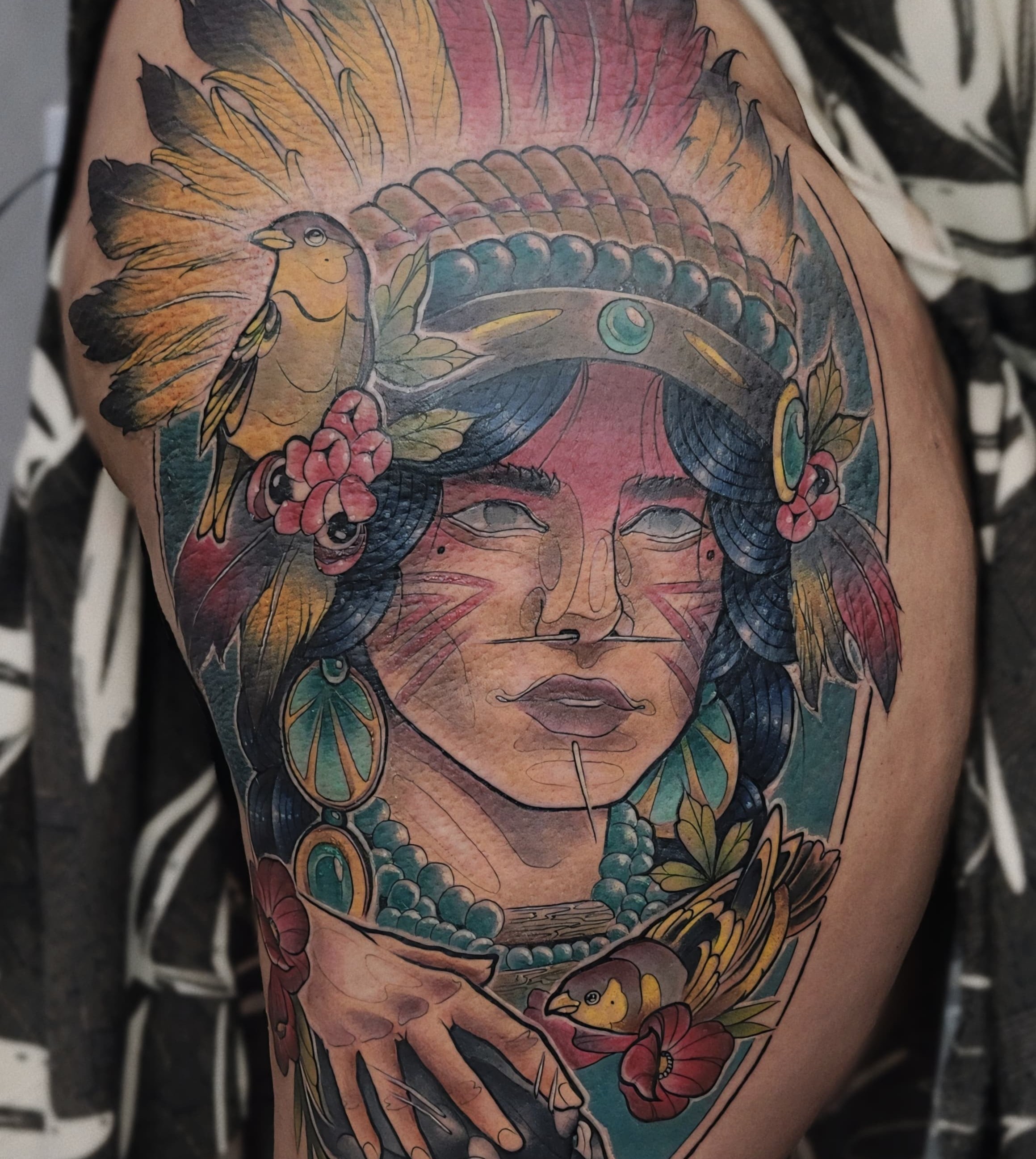 Tatuagem colorida 2