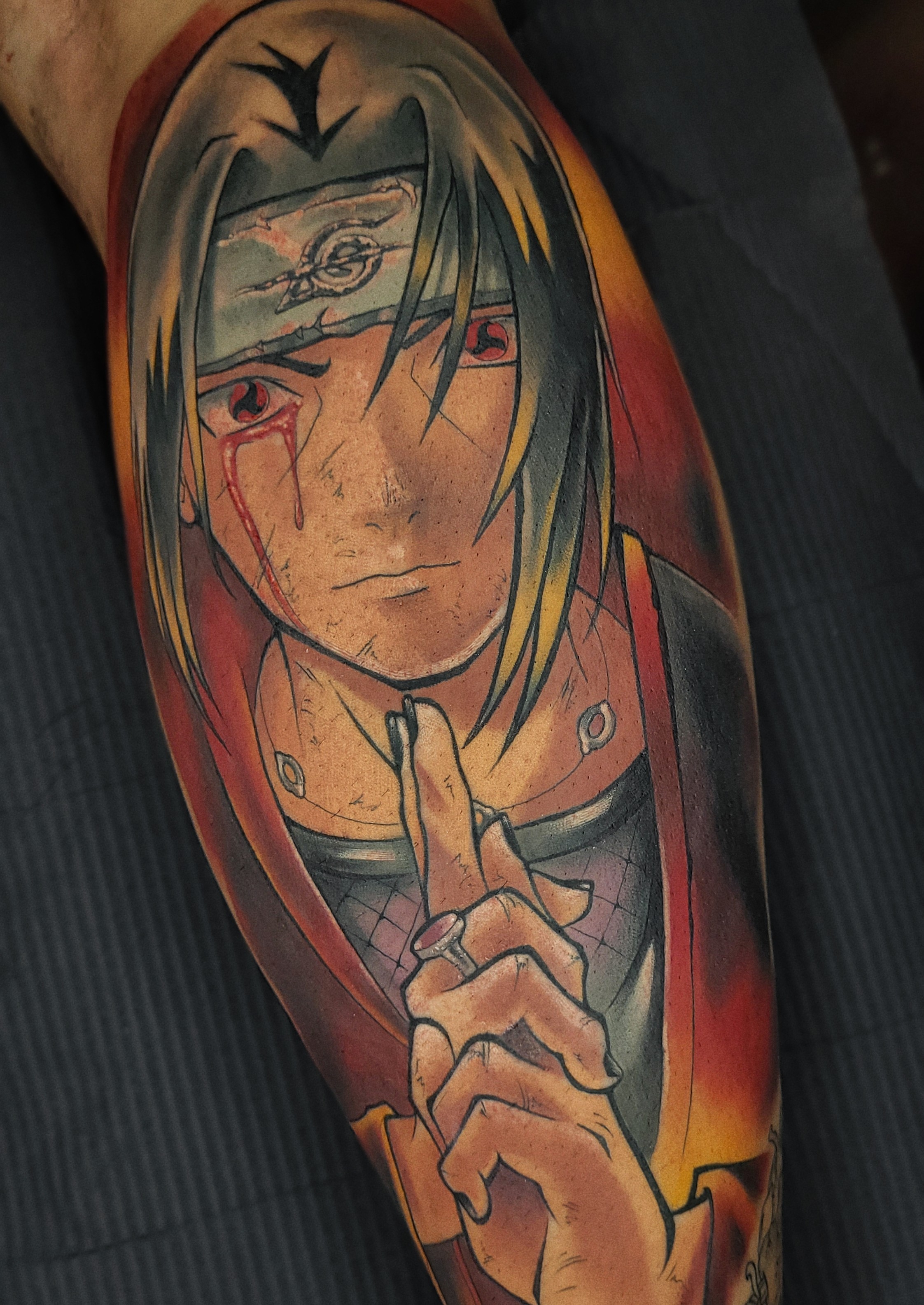 Tatuagem colorida 3