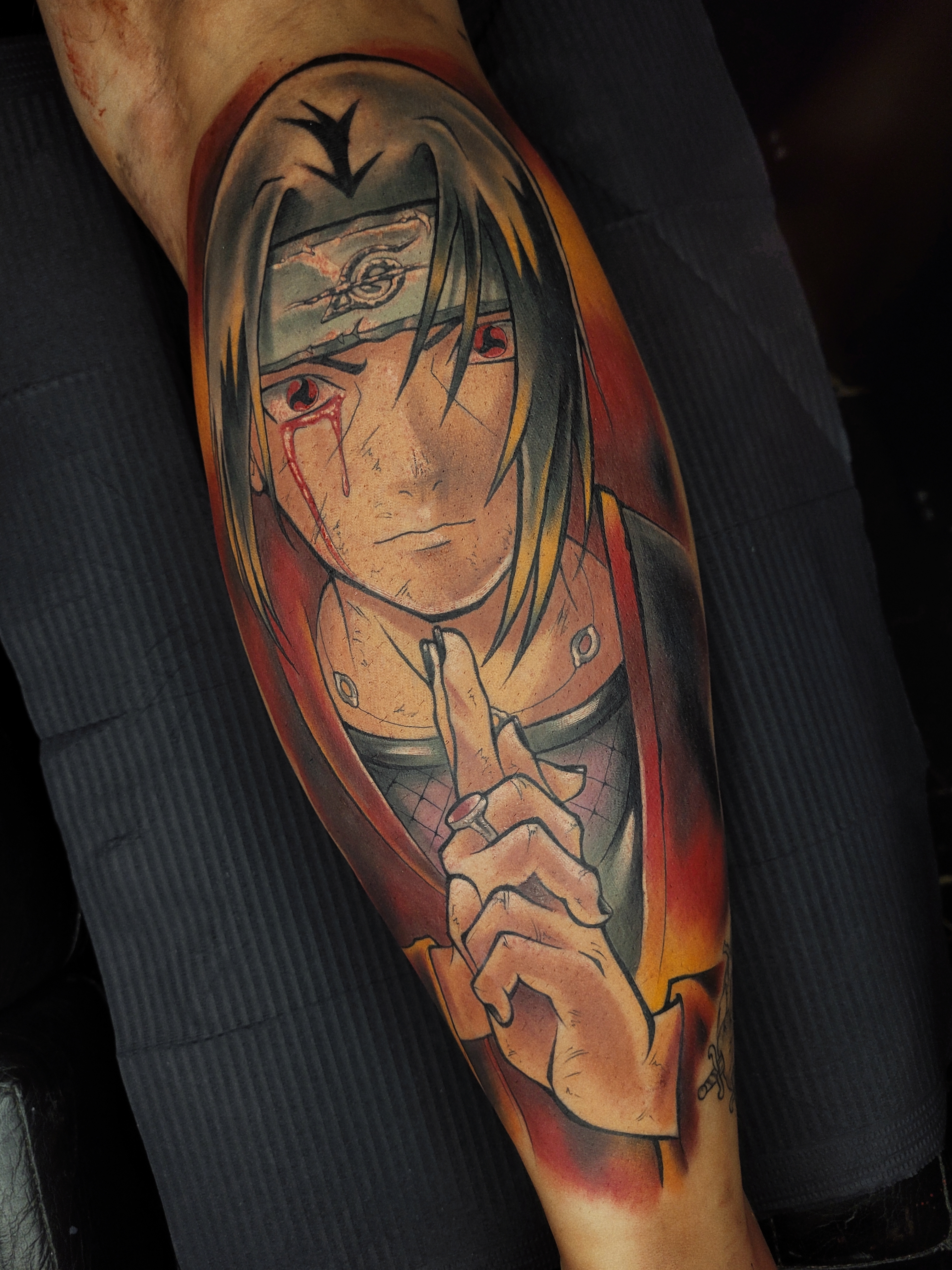 Tatuagem colorida 4