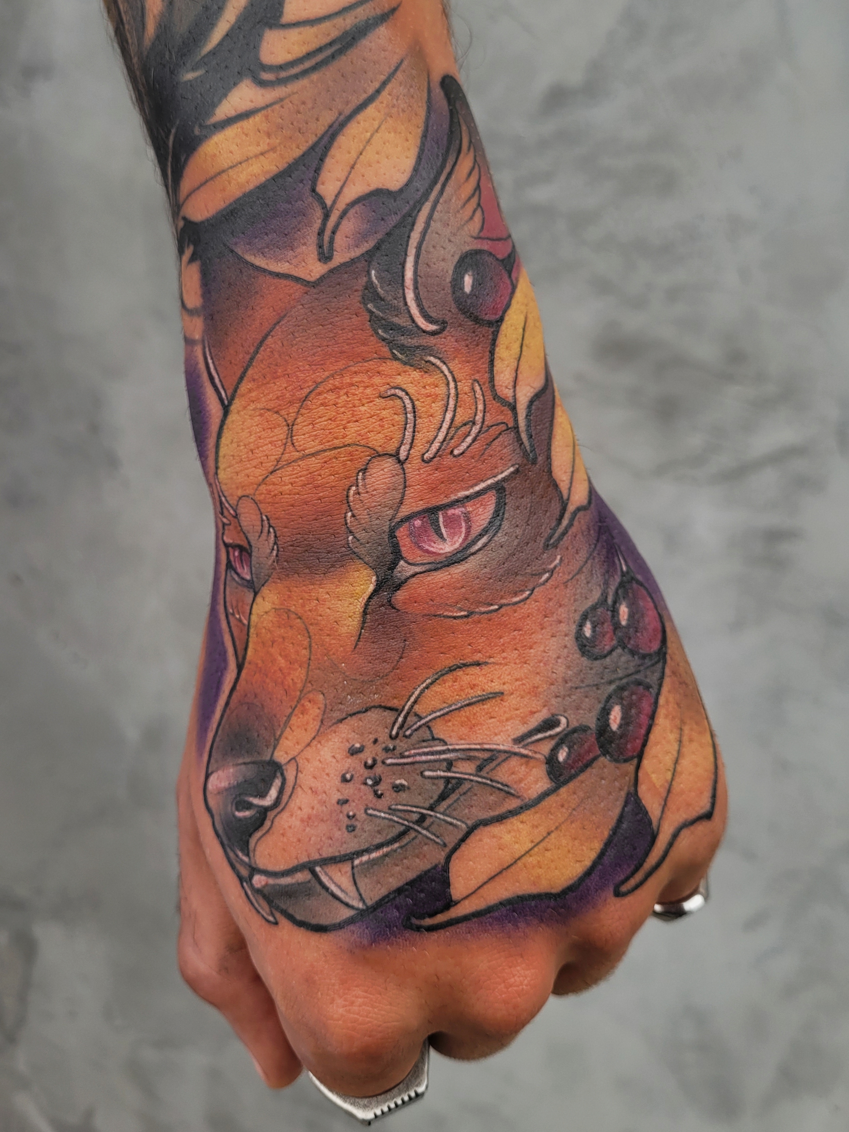Tatuagem colorida 5