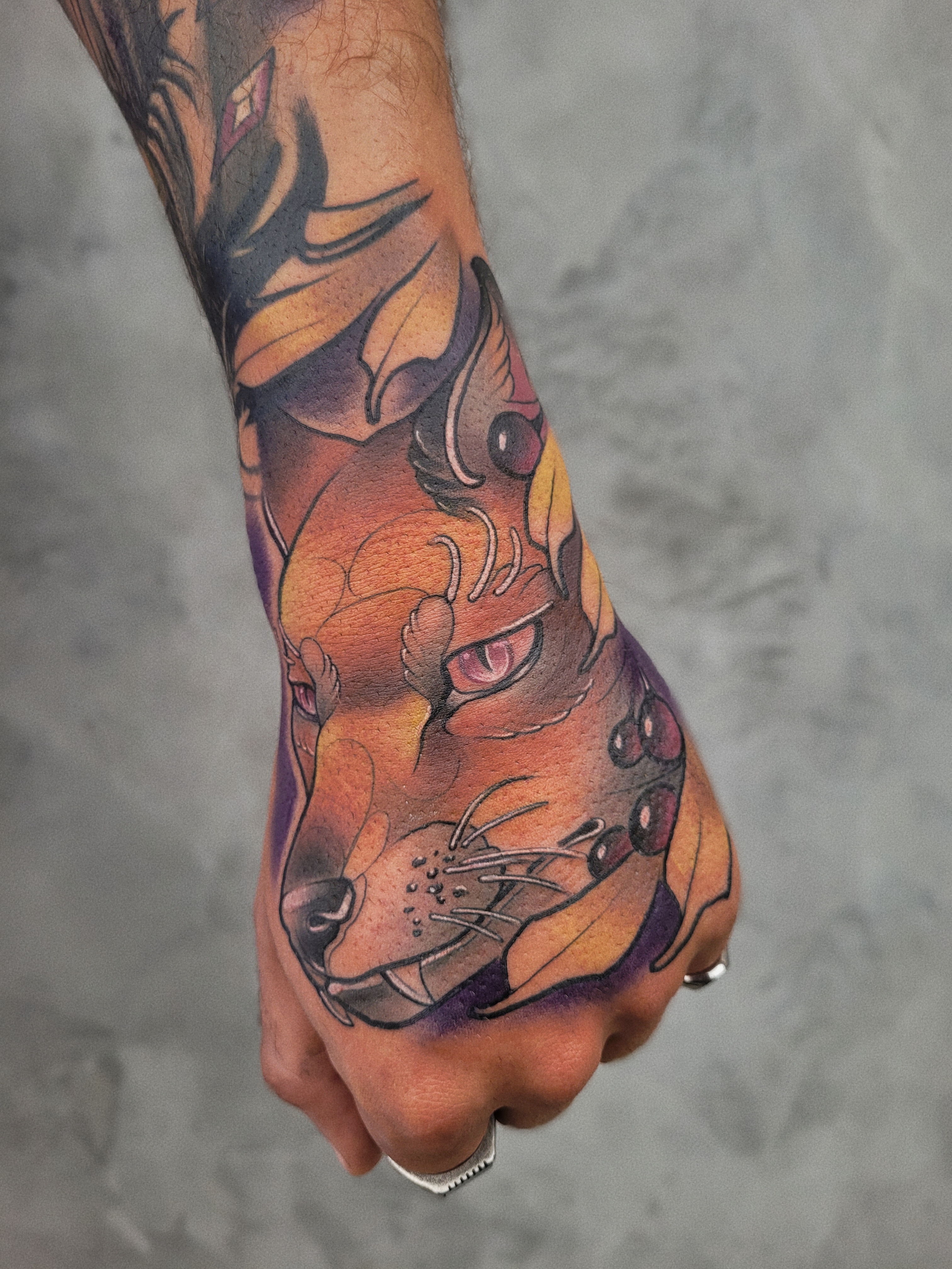 Tatuagem colorida 6