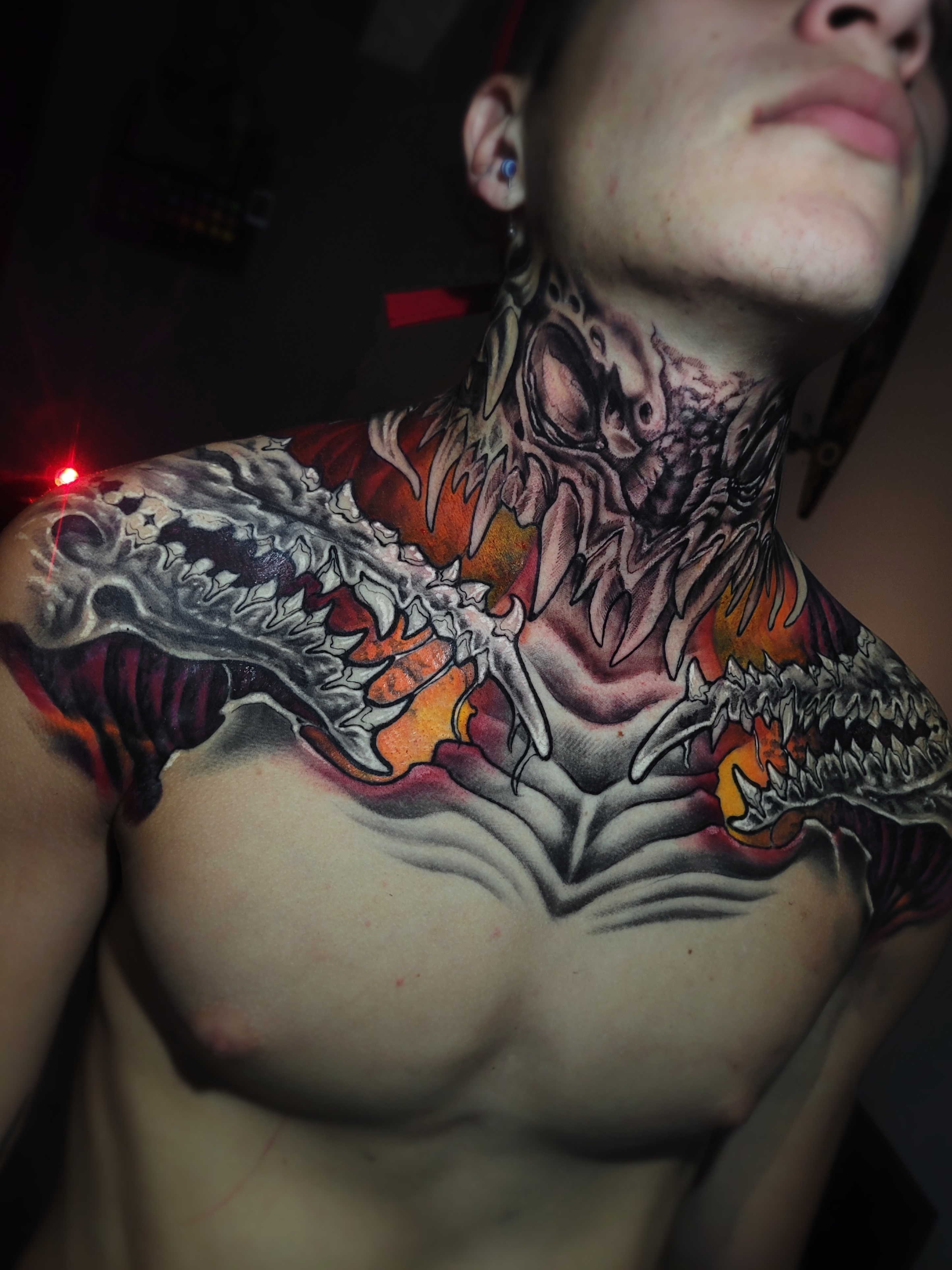 Tatuagem colorida 7